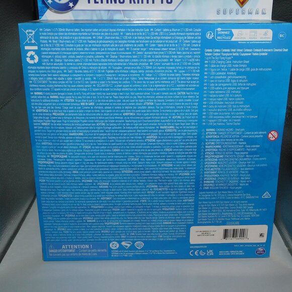 Superman Movie Flying Krypto Dog DC Comics RC Toys Hovering Up in the Sky NEW - Picture 2 of 2